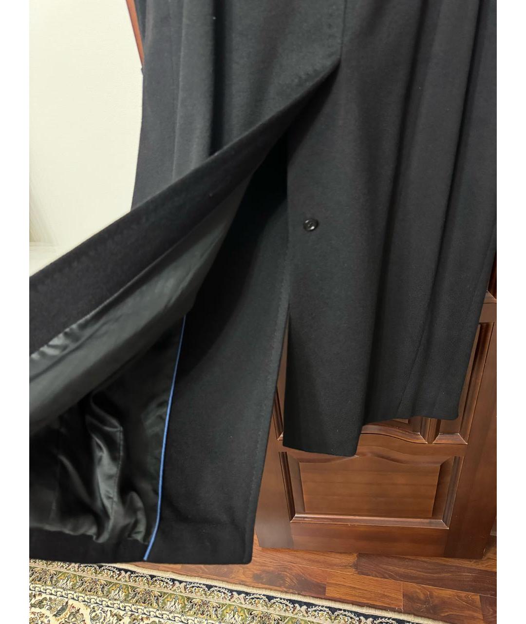 PAUL SMITH Черное кашемировое пальто, фото 3