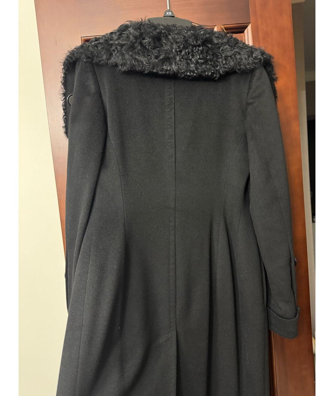PAUL SMITH Черное кашемировое пальто, фото 5