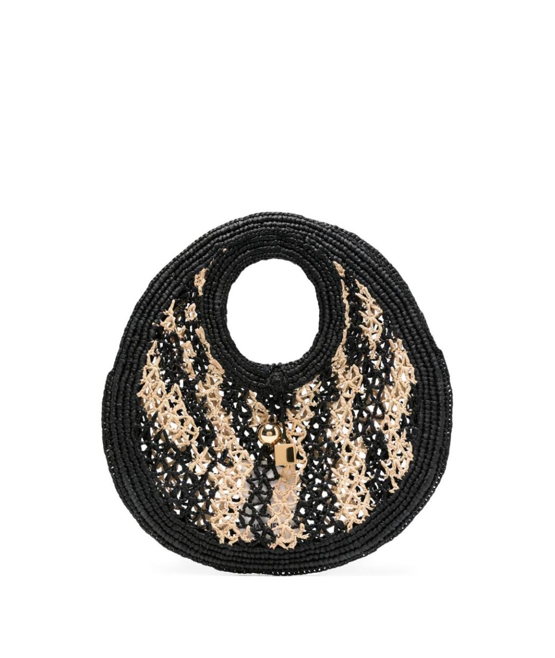 JACQUEMUS Мульти пелетеная сумка с короткими ручками, фото 1