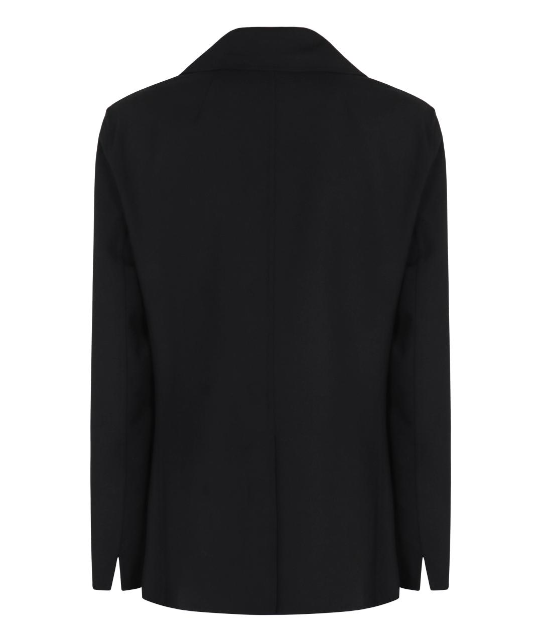'S MAX MARA Черный шерстяной жакет/пиджак, фото 2
