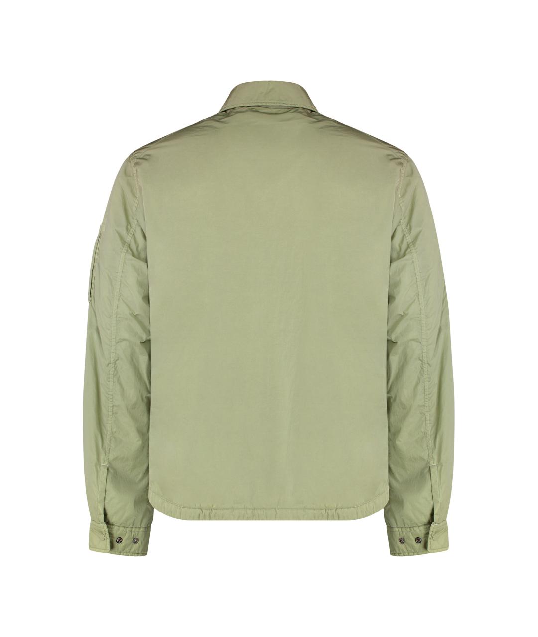 CP COMPANY Зеленая полиамидовая куртка, фото 3
