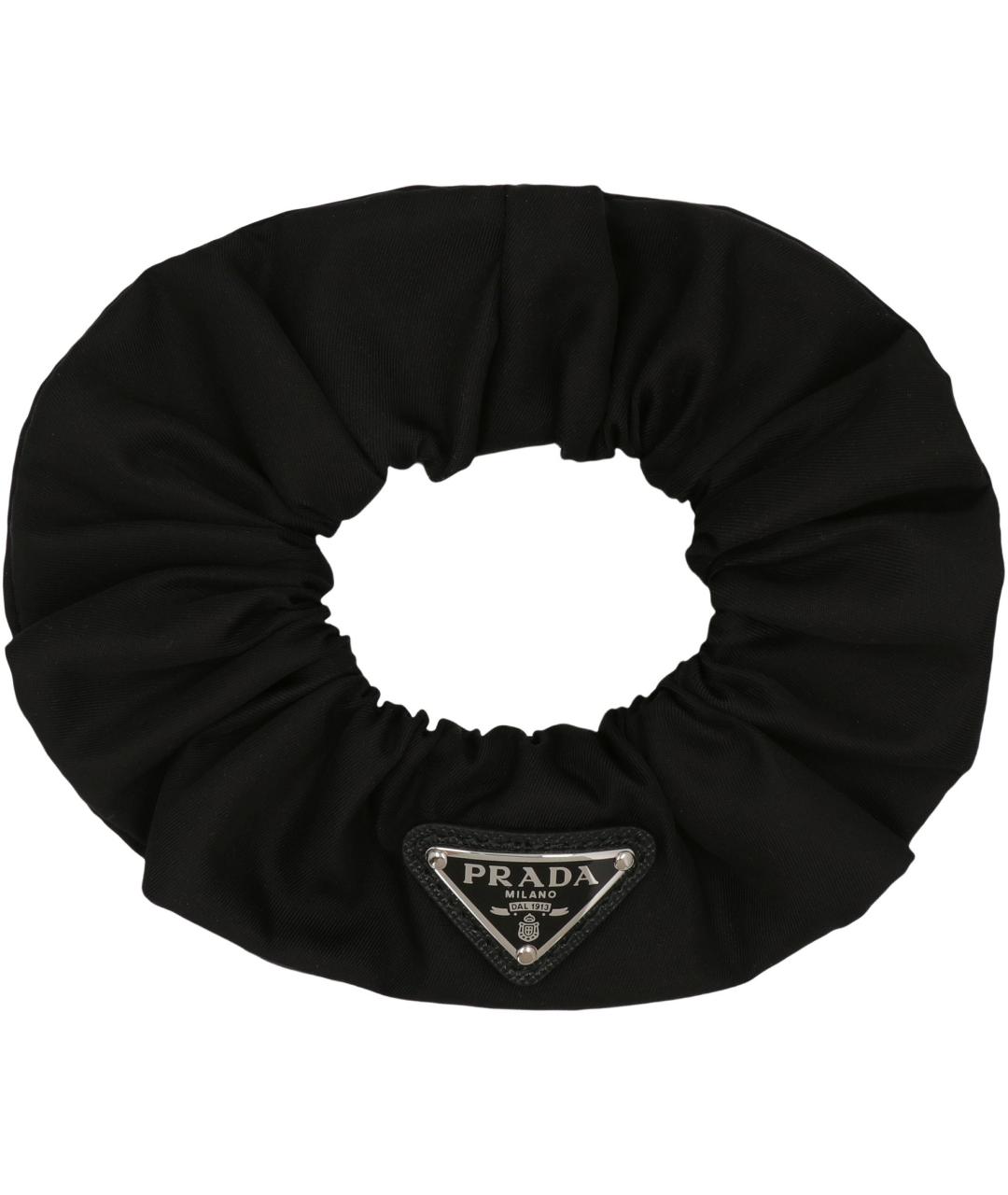 PRADA Черная резинка, фото 2