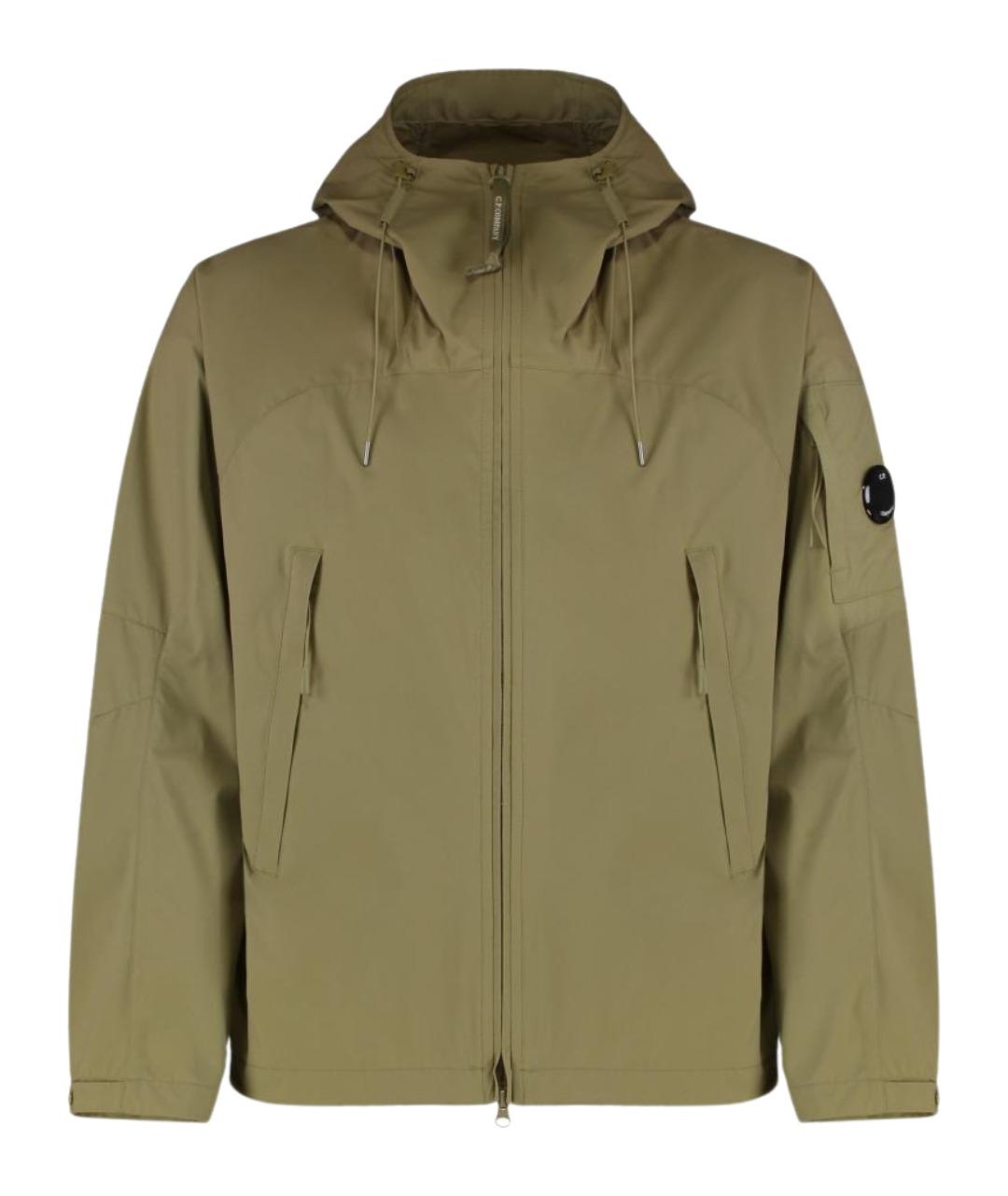 CP COMPANY Зеленая полиэстеровая куртка, фото 1