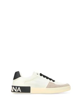 DOLCE&GABBANA Низкие кроссовки / кеды