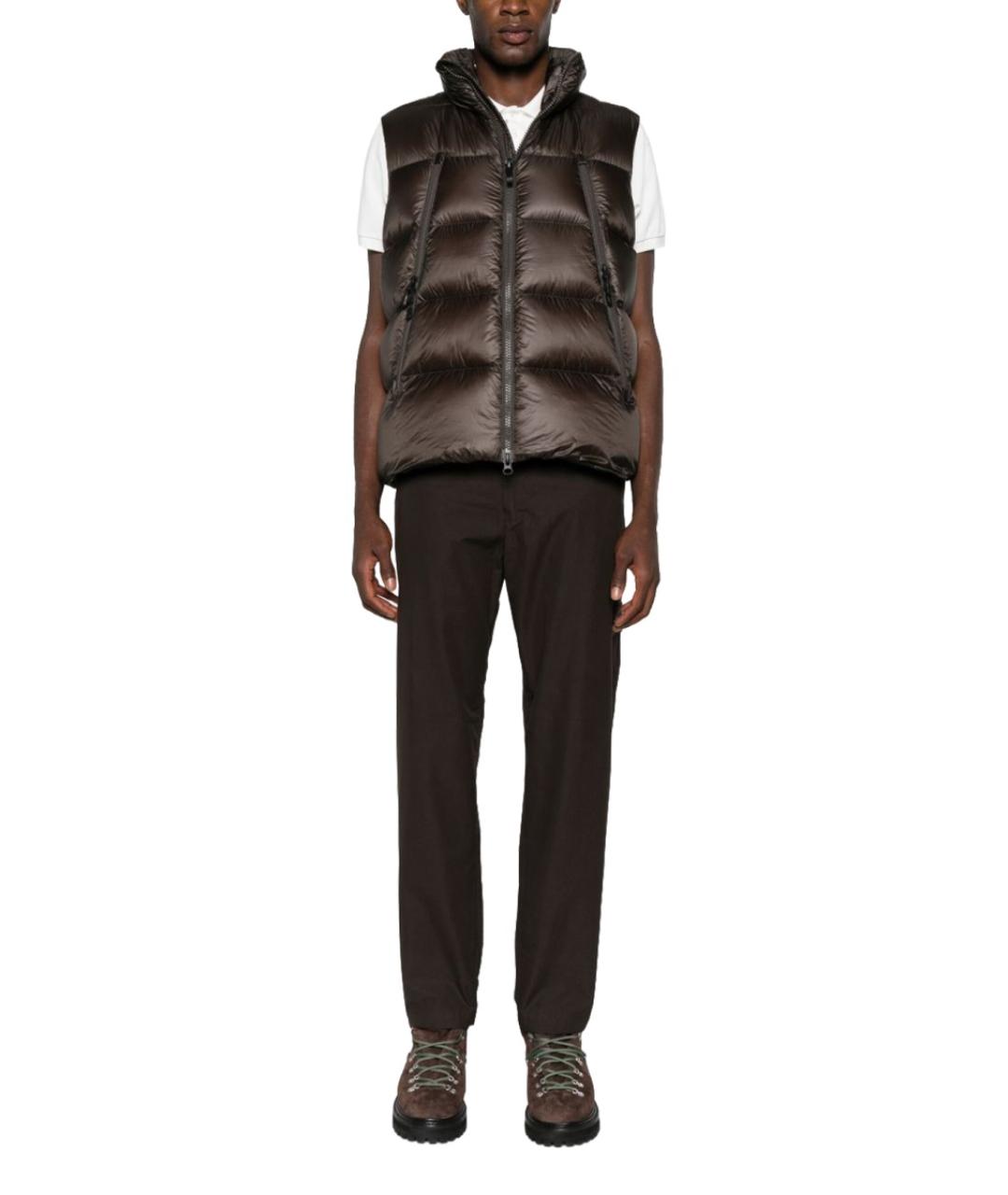 STONE ISLAND Мульти хлопковые повседневные брюки, фото 2