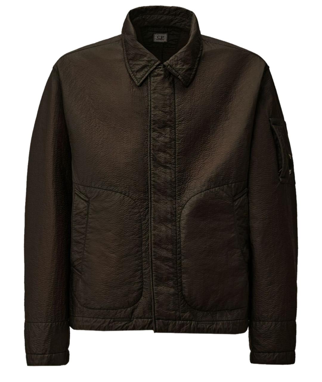 CP COMPANY Черная полиамидовая куртка, фото 1