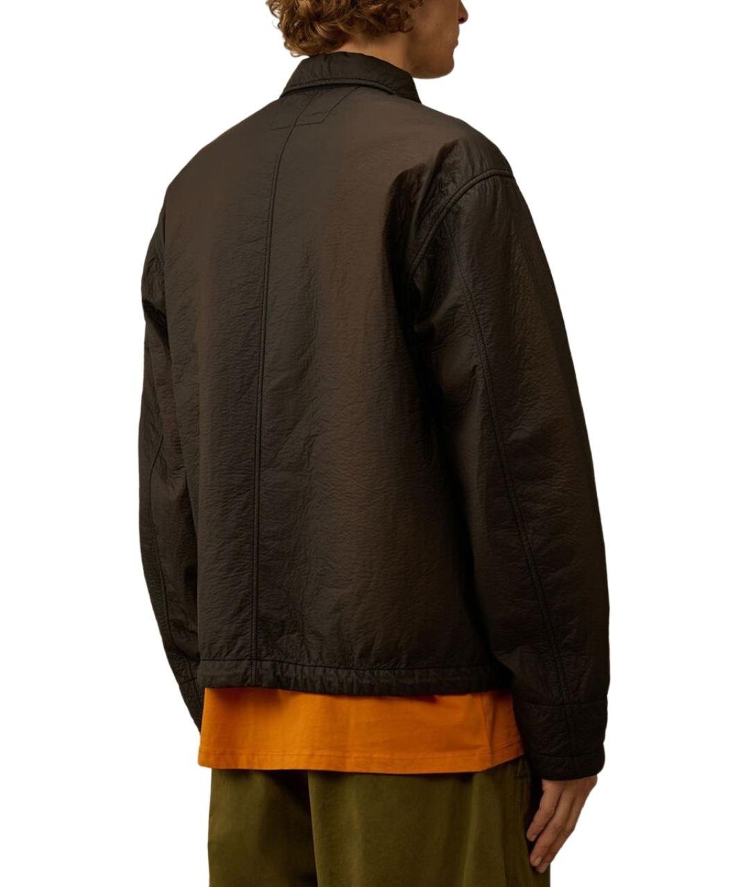 CP COMPANY Черная полиамидовая куртка, фото 3