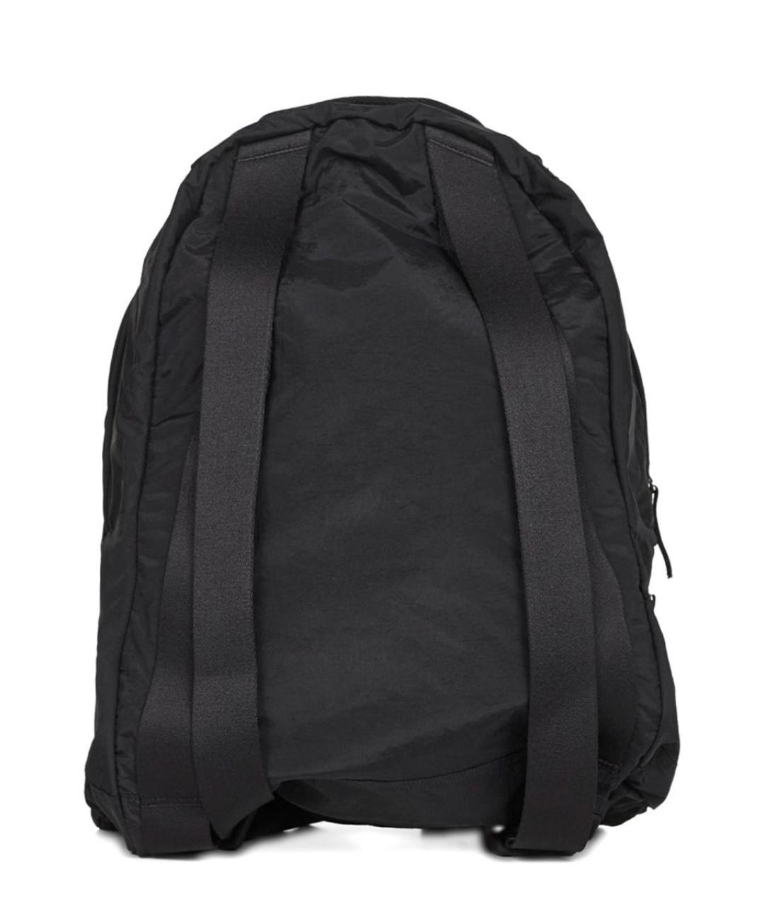 STONE ISLAND Черный синтетический рюкзак, фото 2