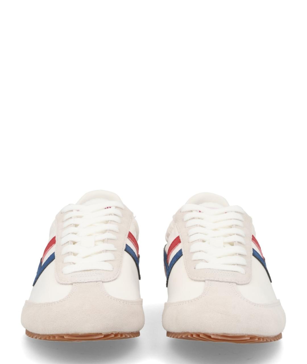 PRO-KEDS Белые текстильные низкие кроссовки / кеды, фото 3