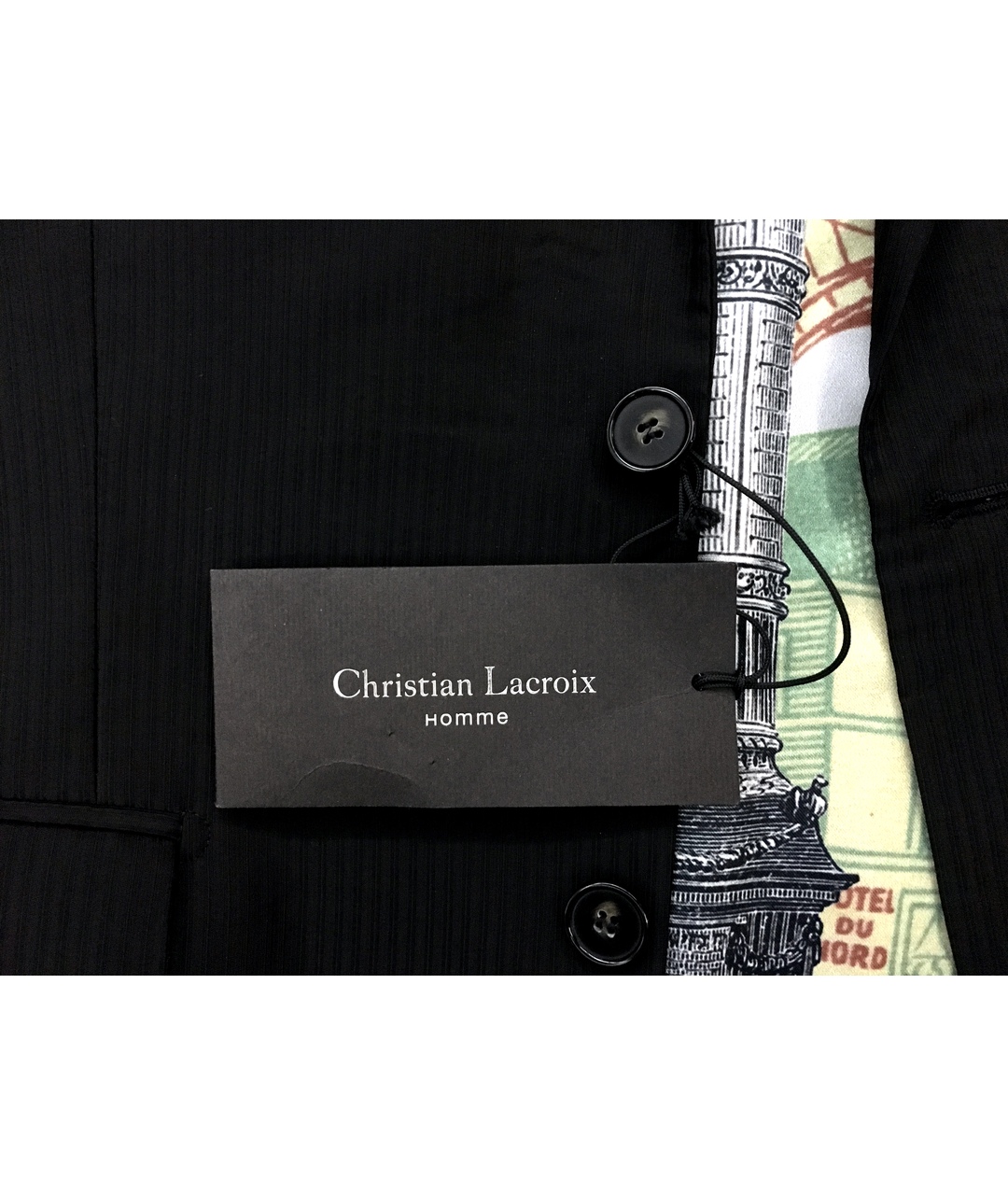 CHRISTIAN LACROIX Черный повседневный костюм, фото 5