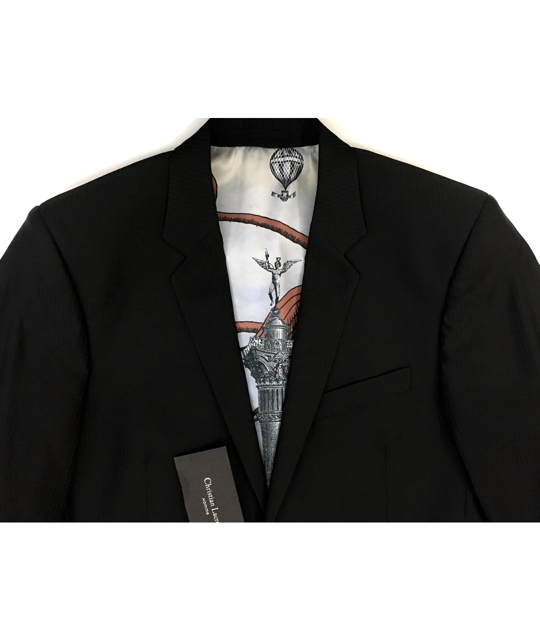 CHRISTIAN LACROIX Черный повседневный костюм, фото 4
