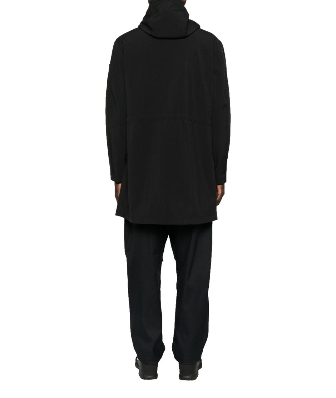 CP COMPANY Черная полиэстеровая парка, фото 3