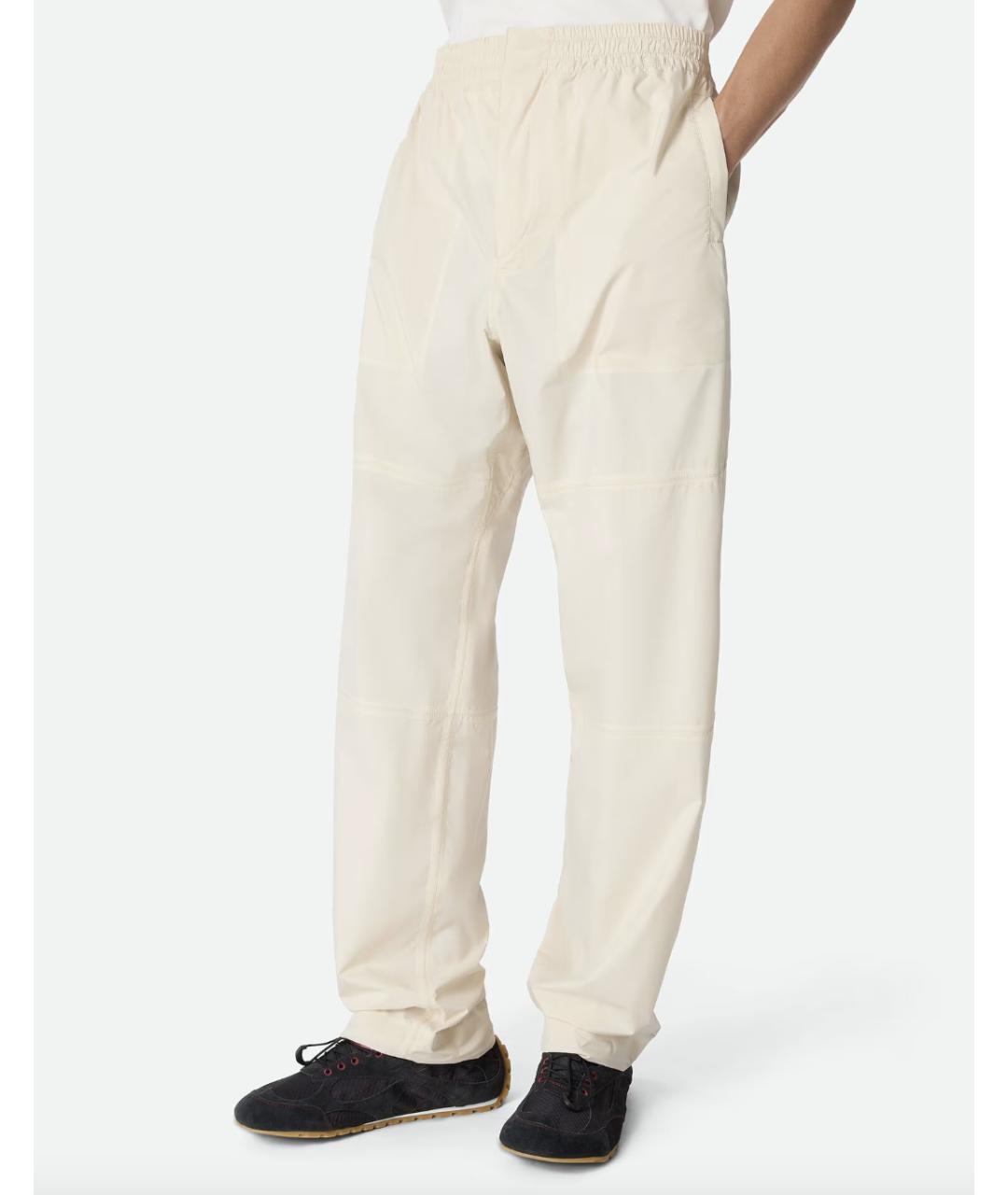 BOTTEGA VENETA Черные замшевые низкие кроссовки / кеды, фото 2