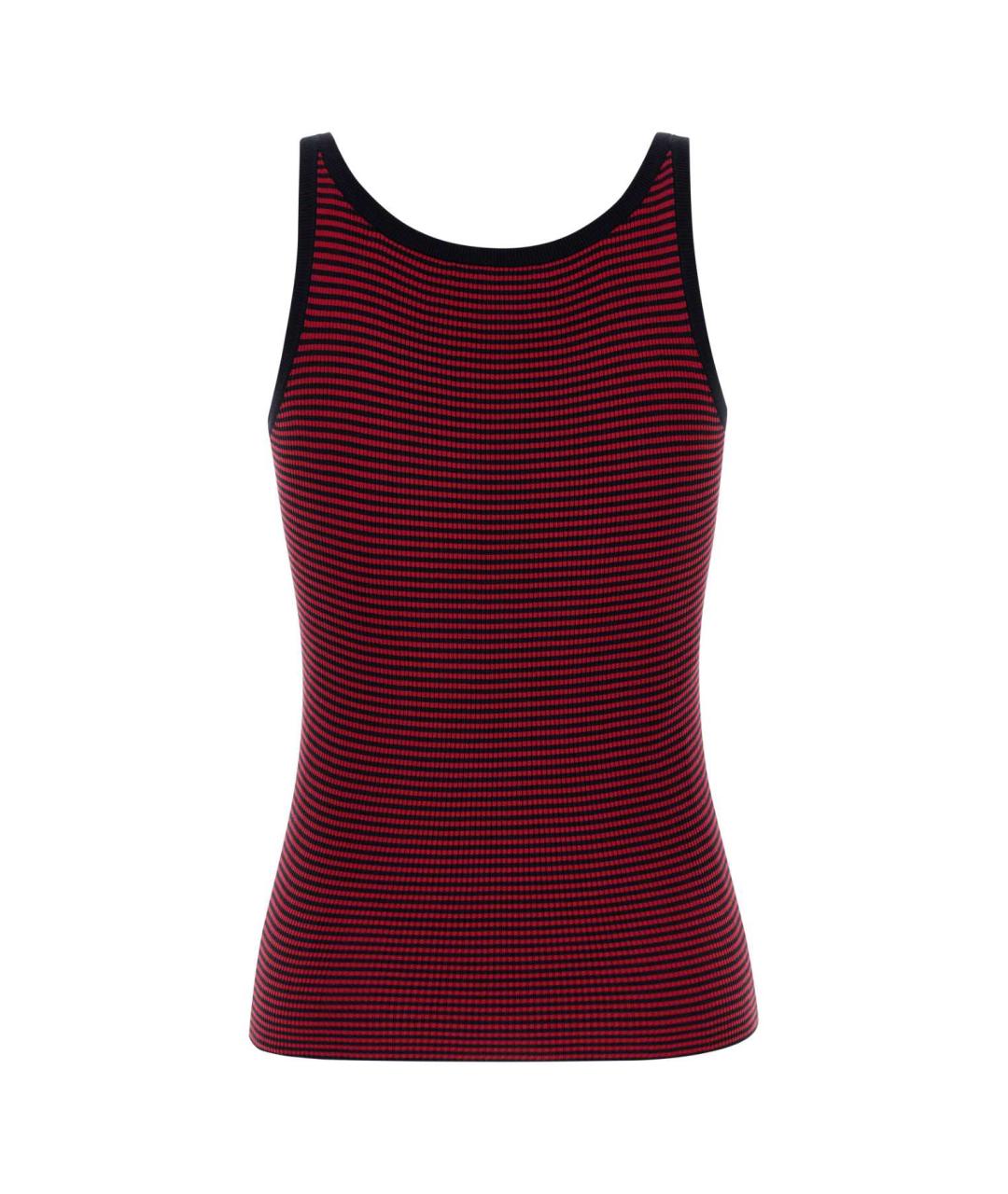 PRADA Мульти шелковая майка, фото 2