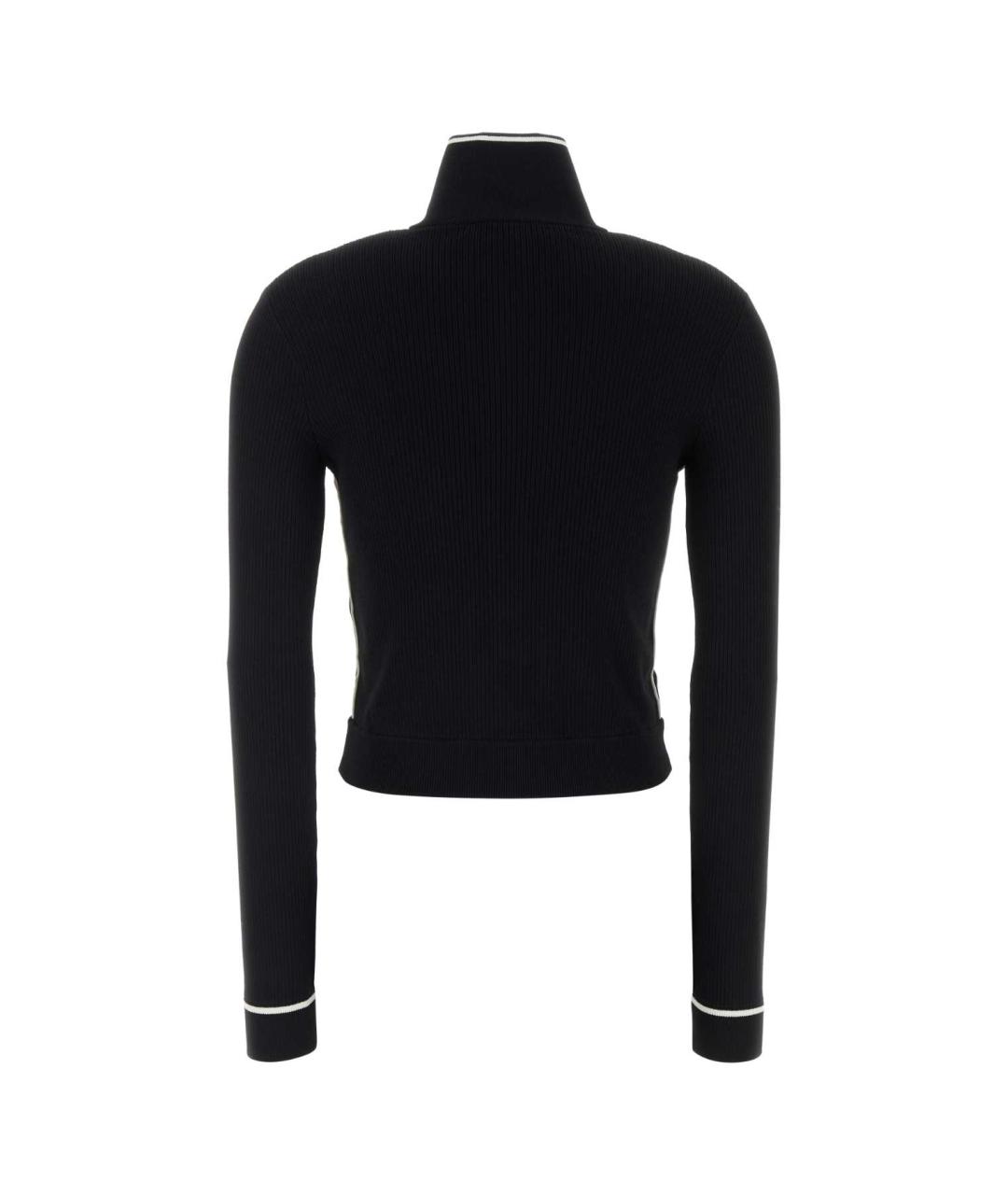 GUCCI Черный вискозный кардиган, фото 2