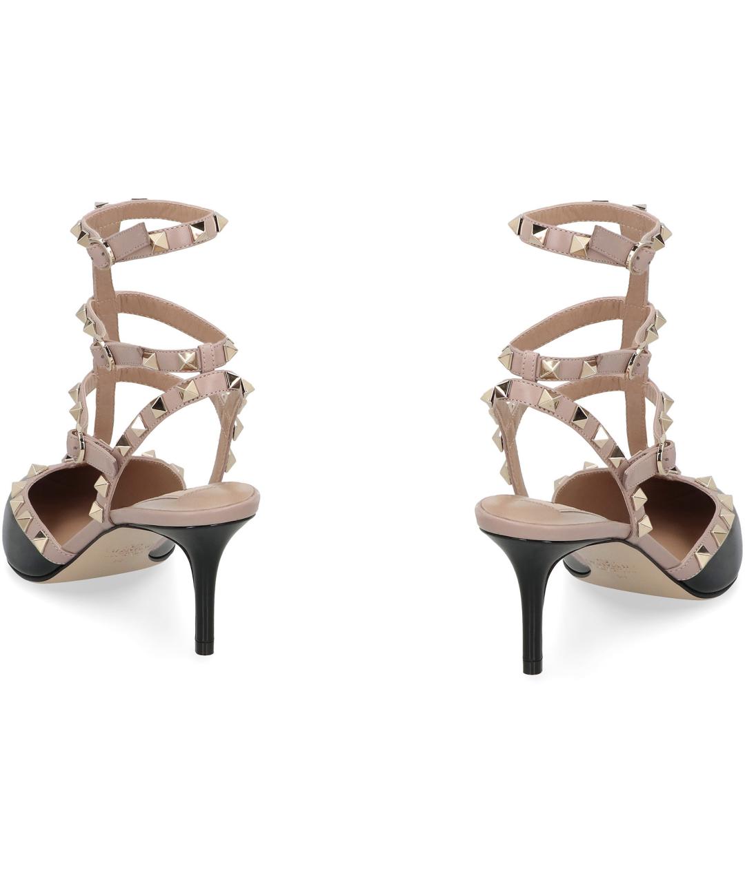 VALENTINO Черные туфли из лакированной кожи, фото 4