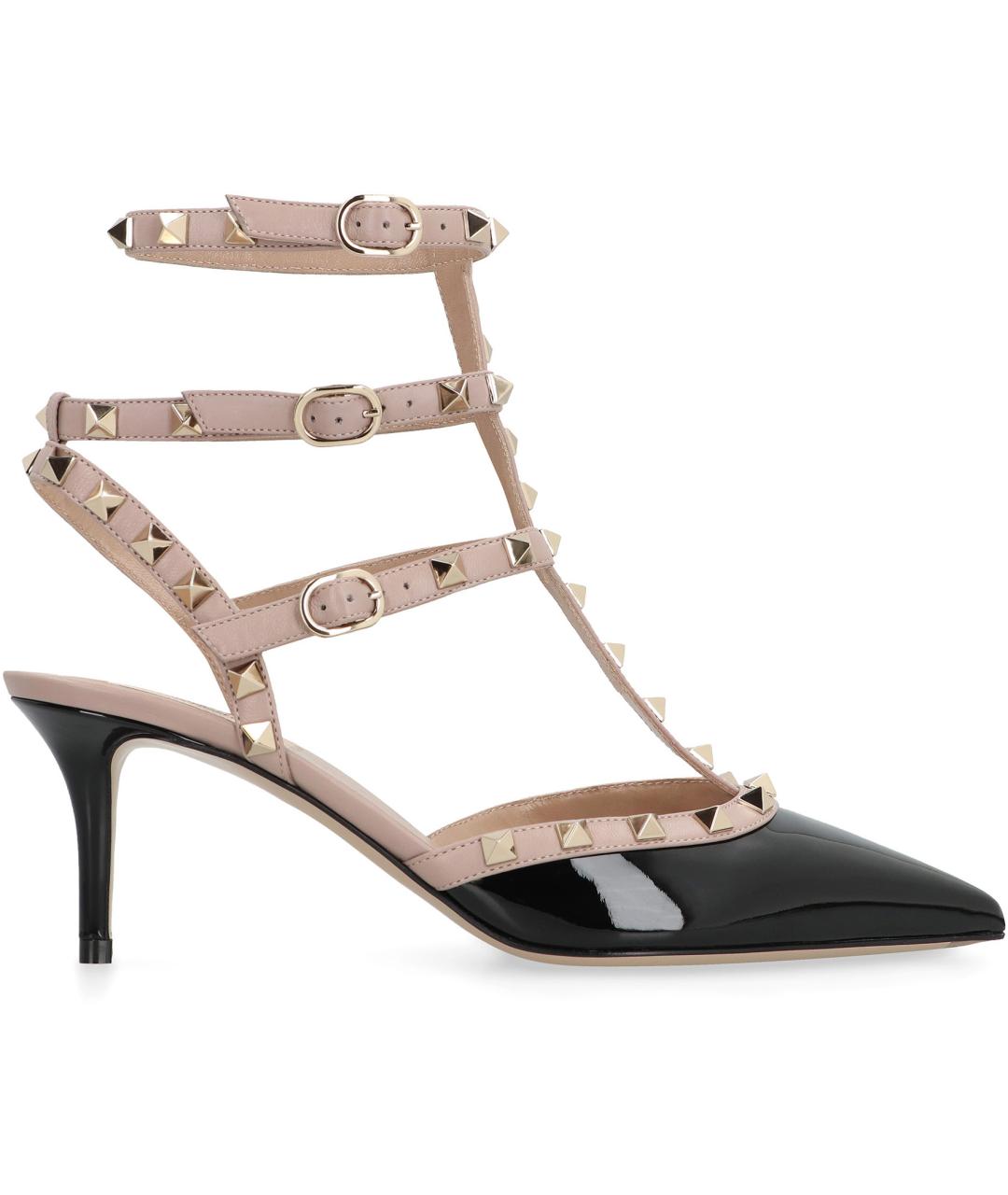 VALENTINO Черные туфли из лакированной кожи, фото 2