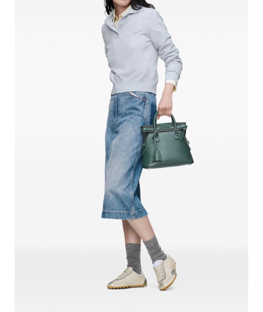 MAISON MARGIELA Серый шерстяной джемпер / свитер, фото 4