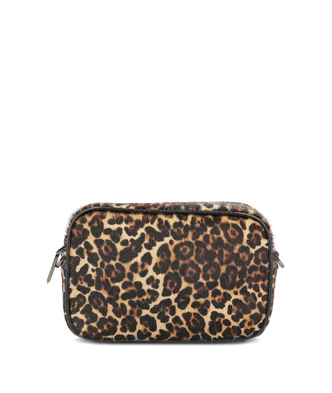 GOLDEN GOOSE DELUXE BRAND Мульти меховая сумка через плечо, фото 2