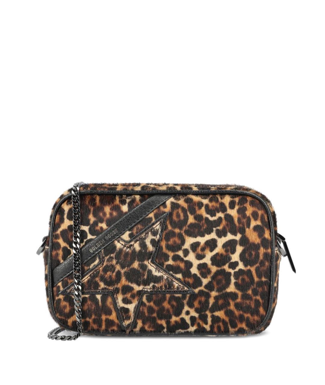 GOLDEN GOOSE DELUXE BRAND Мульти меховая сумка через плечо, фото 1