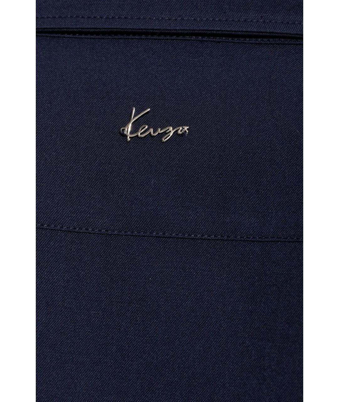 KENZO Шерстяная рубашка, фото 4