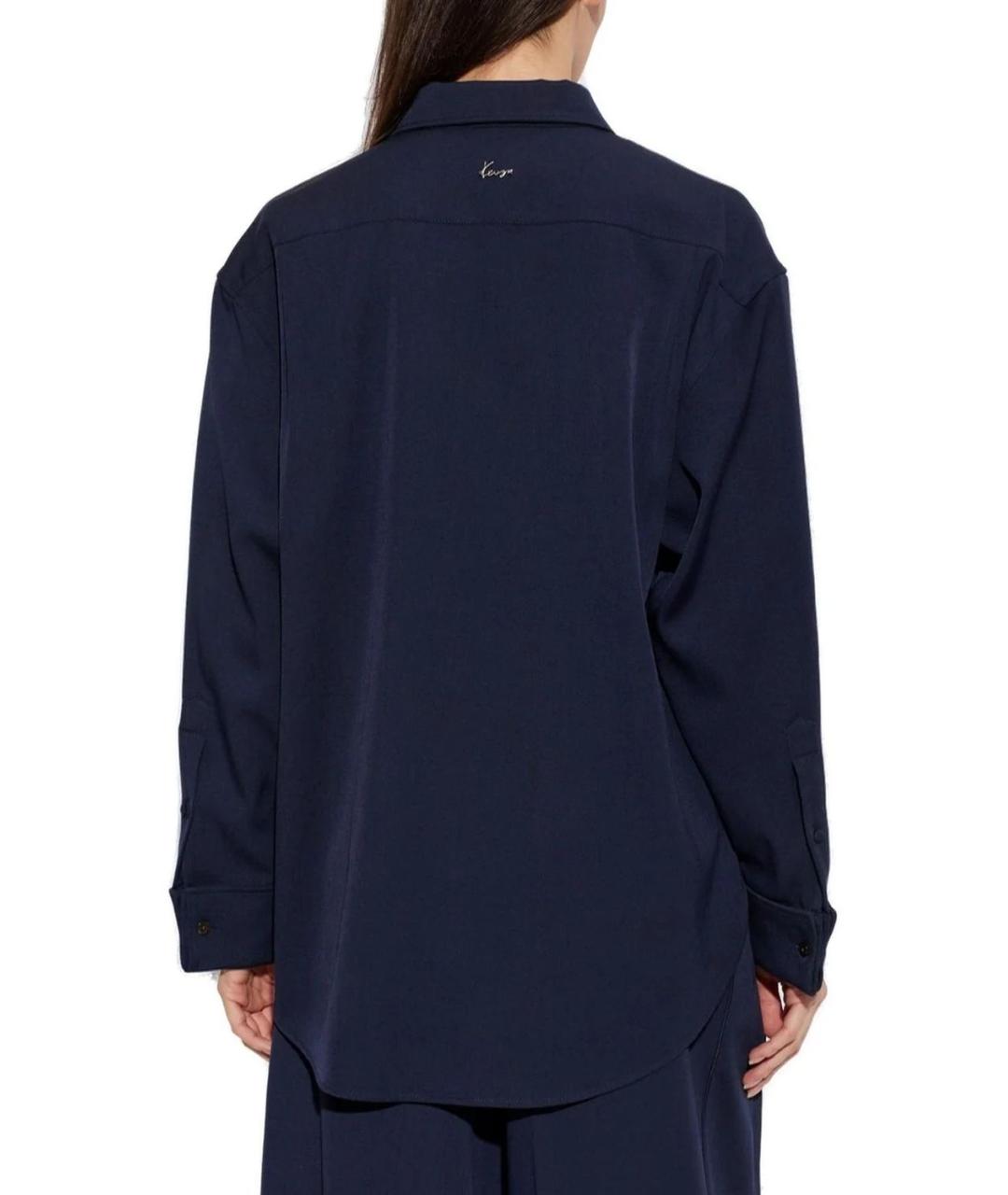 KENZO Шерстяная рубашка, фото 3