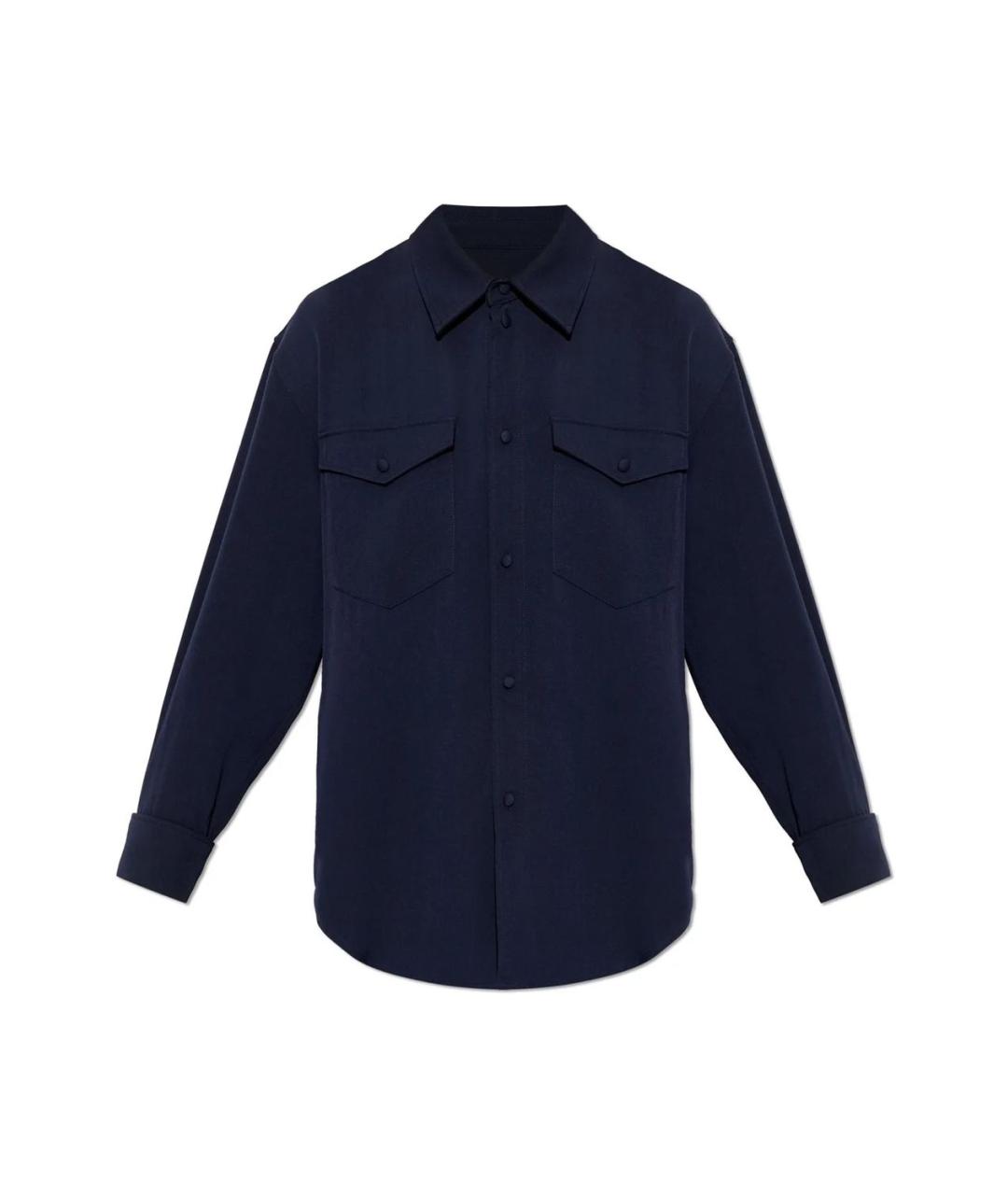 KENZO Шерстяная рубашка, фото 1