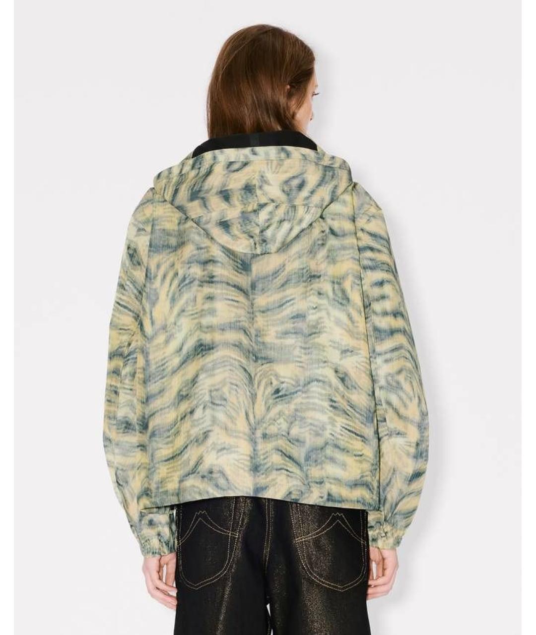 KENZO Мульти полиэстеровая куртка, фото 4