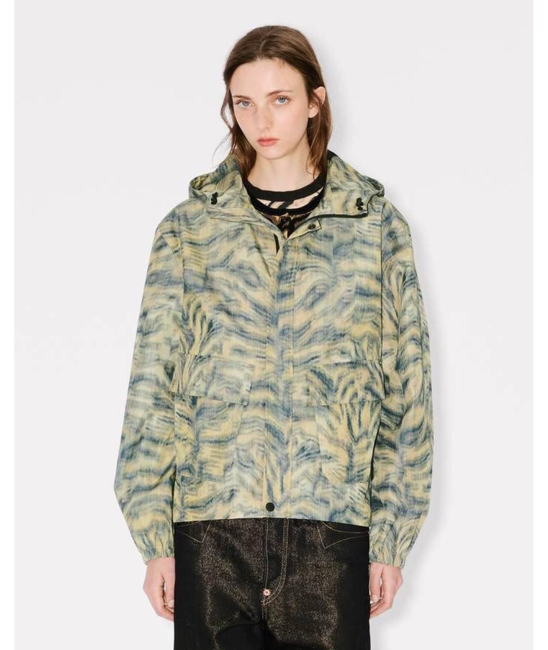 KENZO Мульти полиэстеровая куртка, фото 3