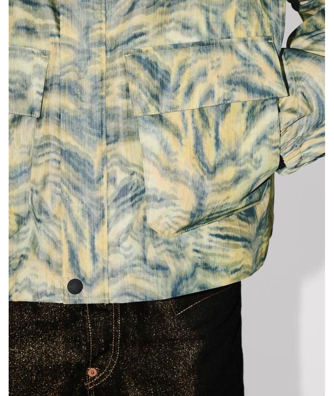 KENZO Мульти полиэстеровая куртка, фото 5