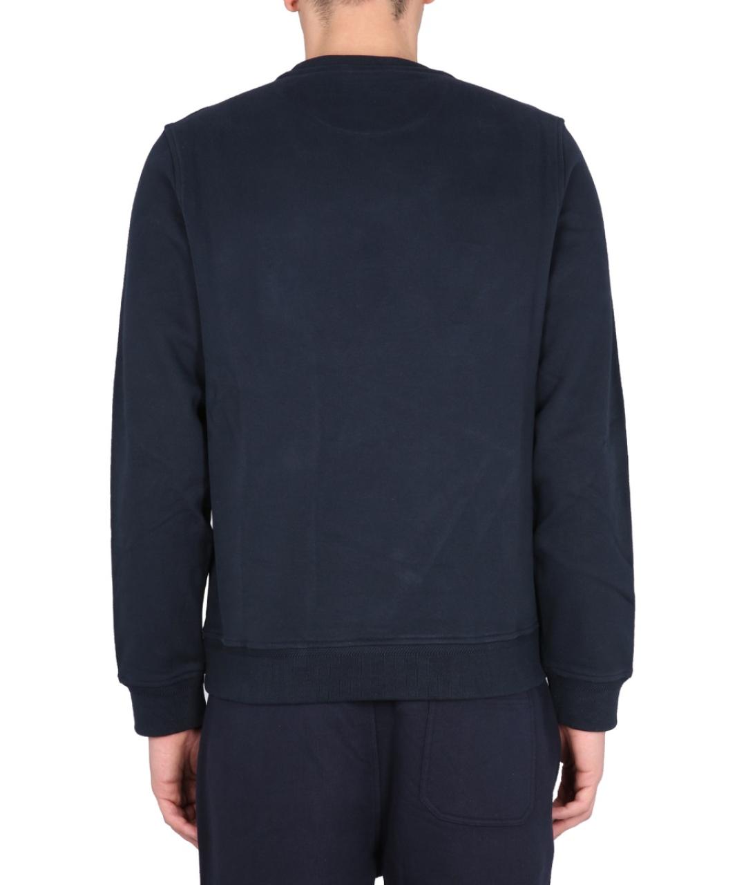 BELSTAFF Синий хлопковый джемпер / свитер, фото 5