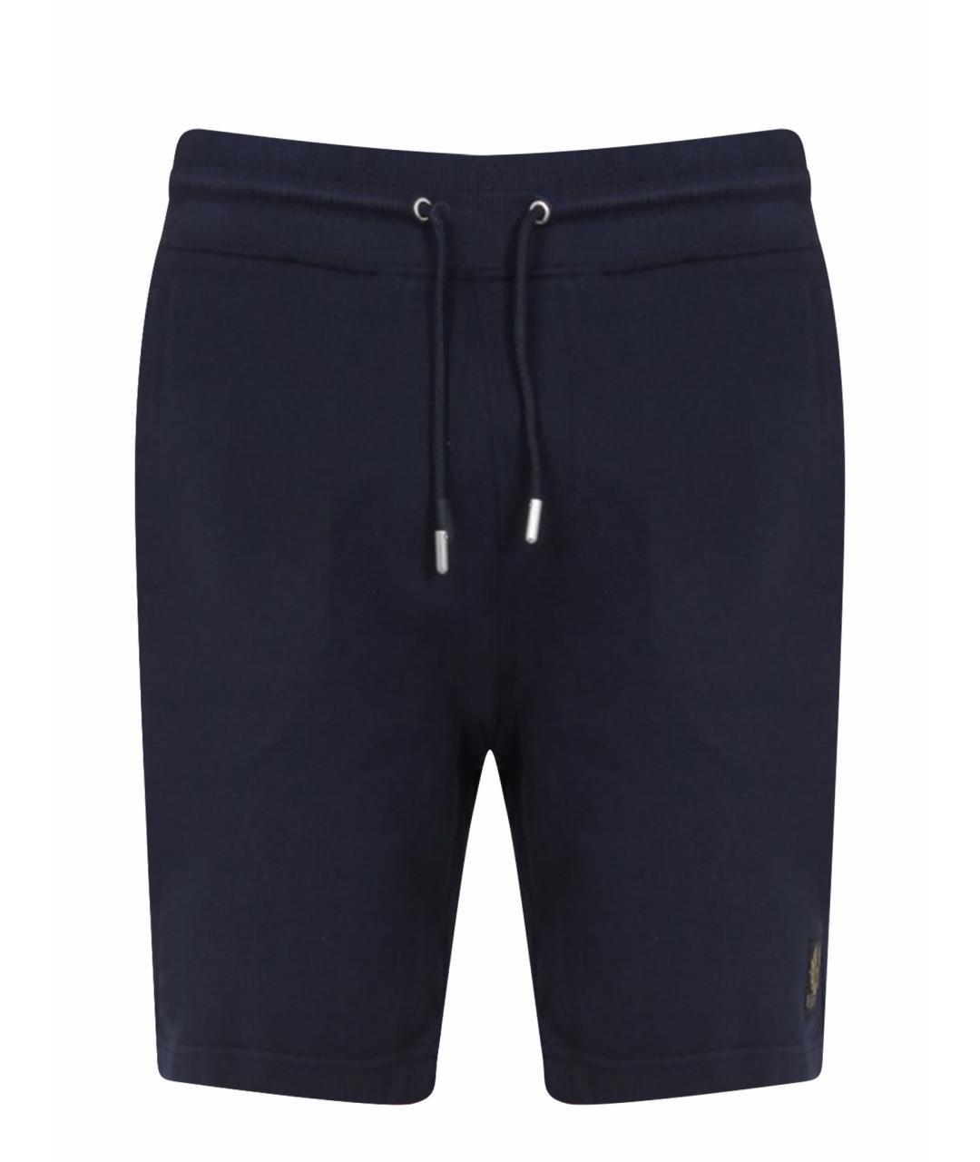 BELSTAFF Синие хлопковые шорты, фото 1