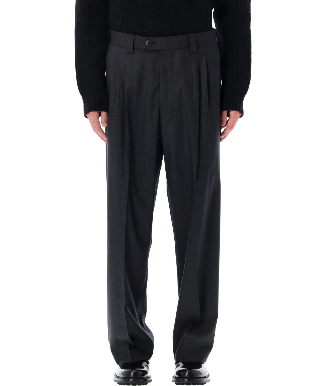 MFPEN Серые шерстяные повседневные брюки, фото 4