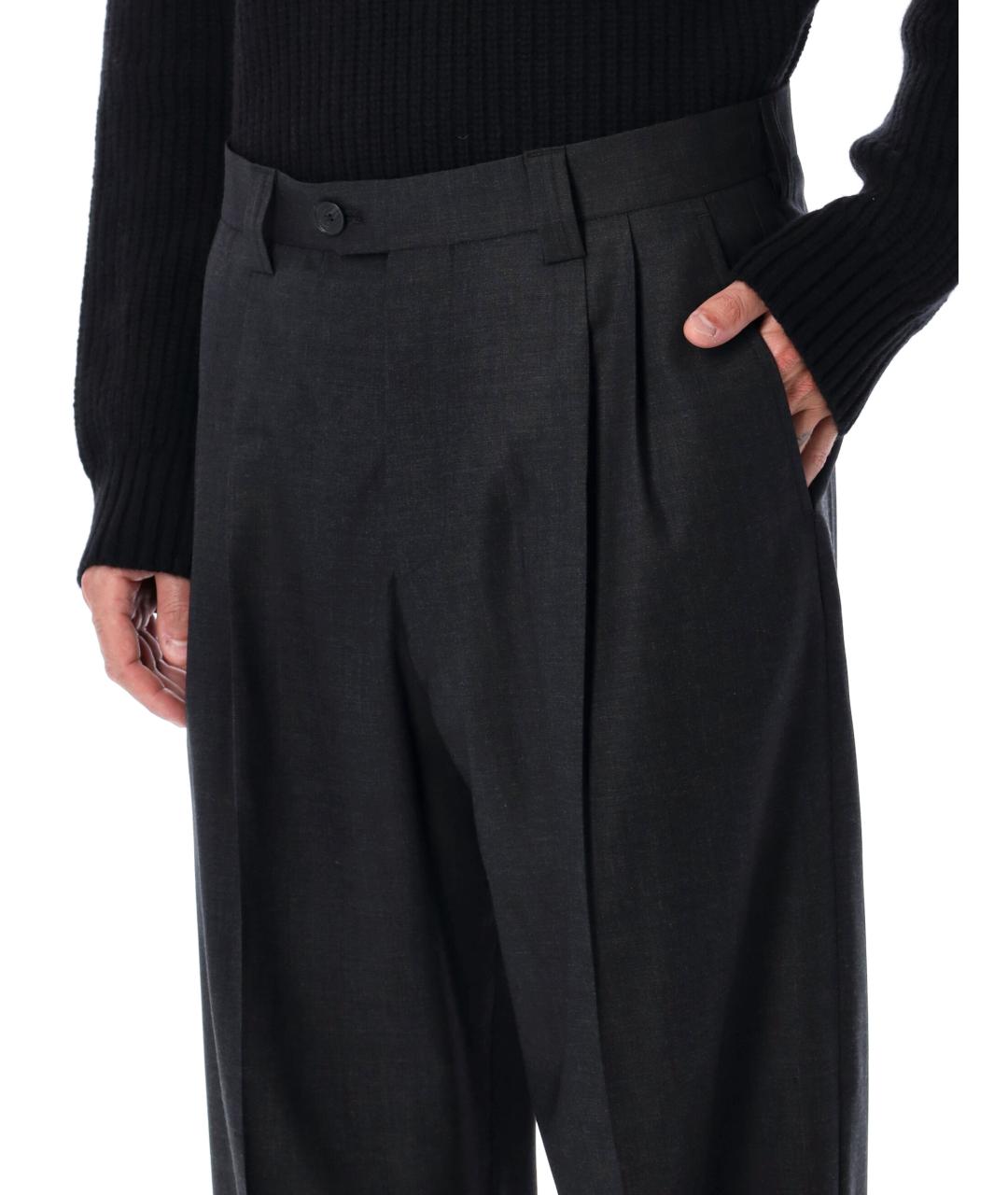 MFPEN Серые шерстяные повседневные брюки, фото 3