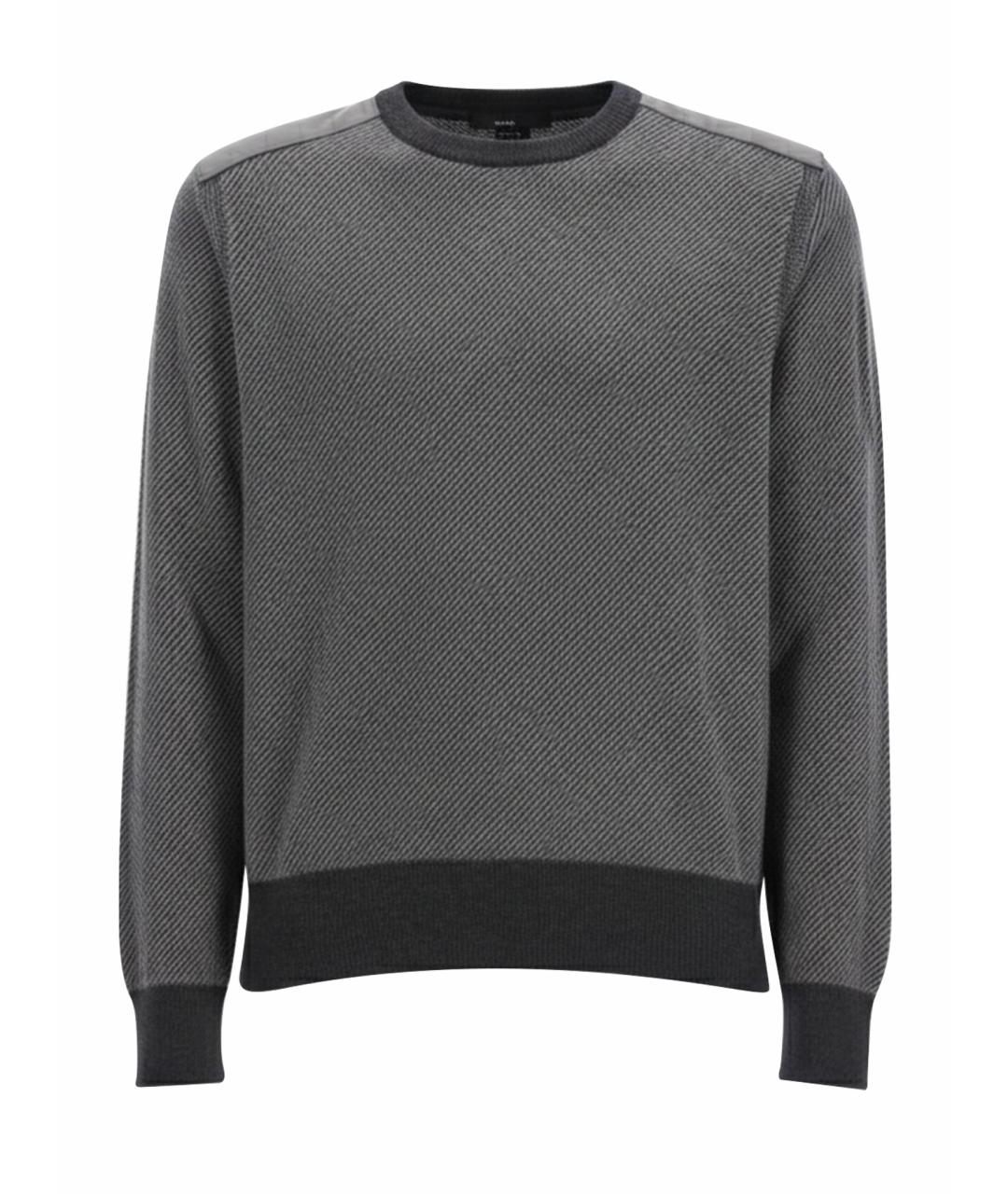 BELSTAFF Серый шерстяной джемпер / свитер, фото 1