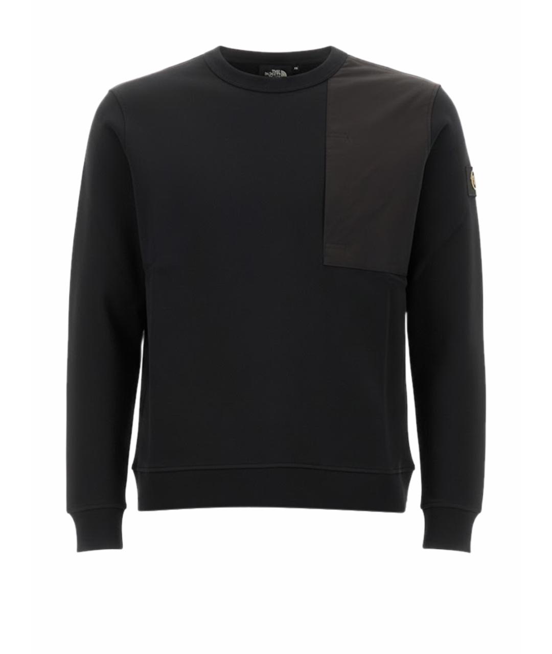 BELSTAFF Черный хлопковый джемпер / свитер, фото 1