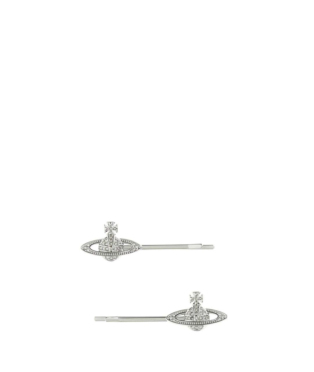 VIVIENNE WESTWOOD Серебряная заколка, фото 1