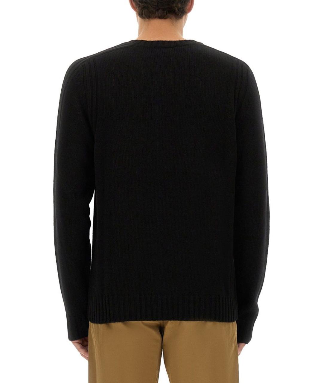 BELSTAFF Черный шерстяной джемпер / свитер, фото 3