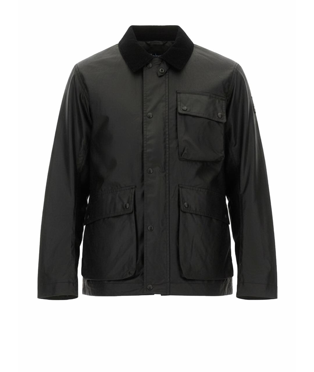 BELSTAFF Черная хлопковая куртка, фото 1