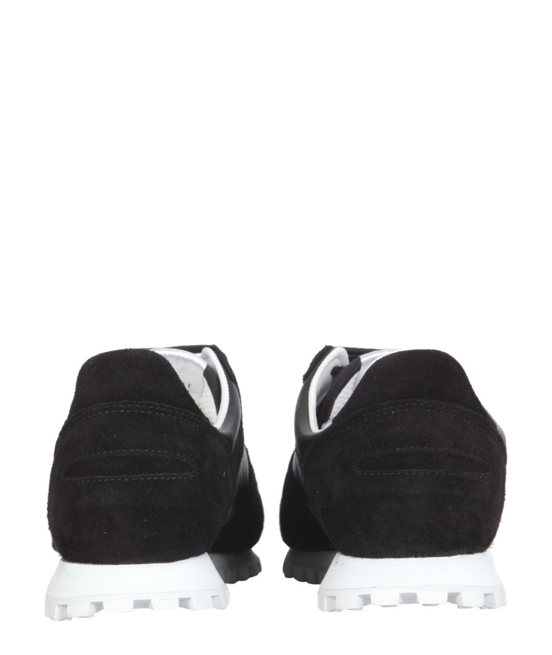 SPALWART Черные кожаные кроссовки, фото 3