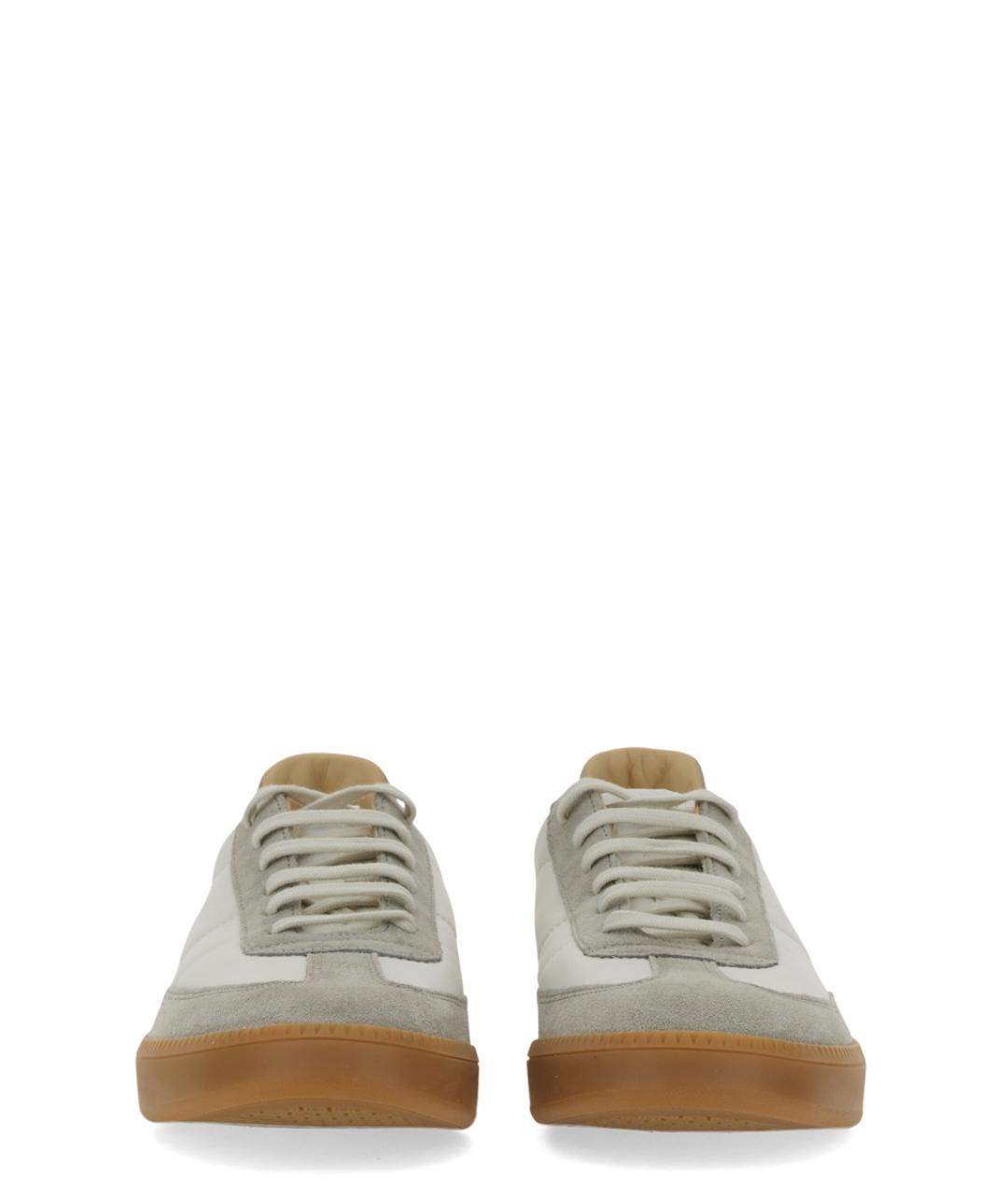 SPALWART Белые кожаные кеды, фото 3