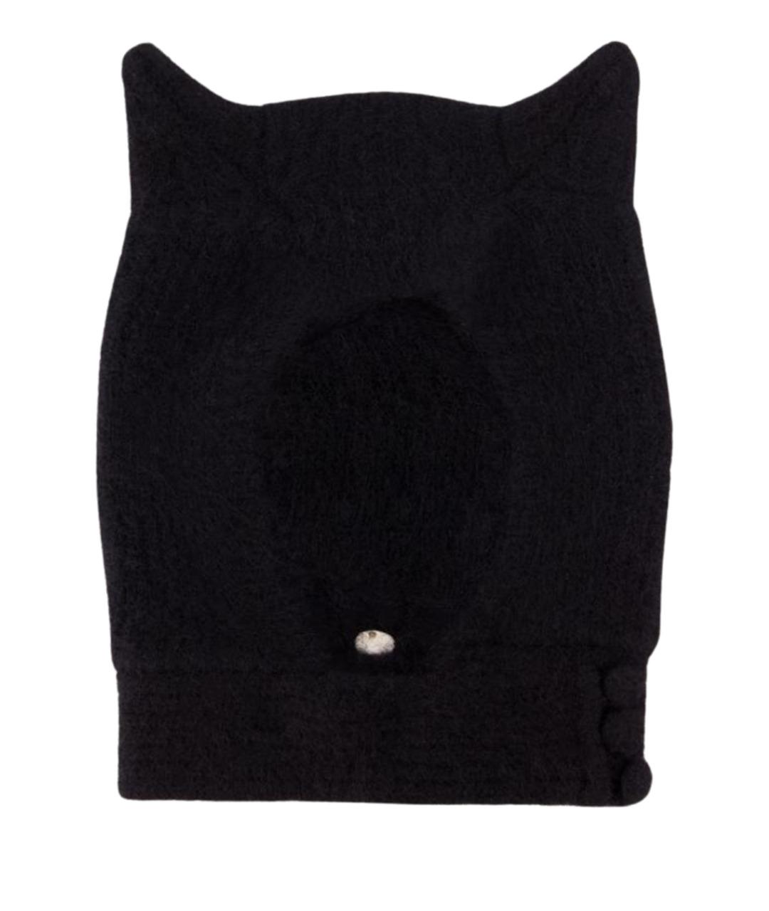 COPERNI Черная шерстяная шапка, фото 1