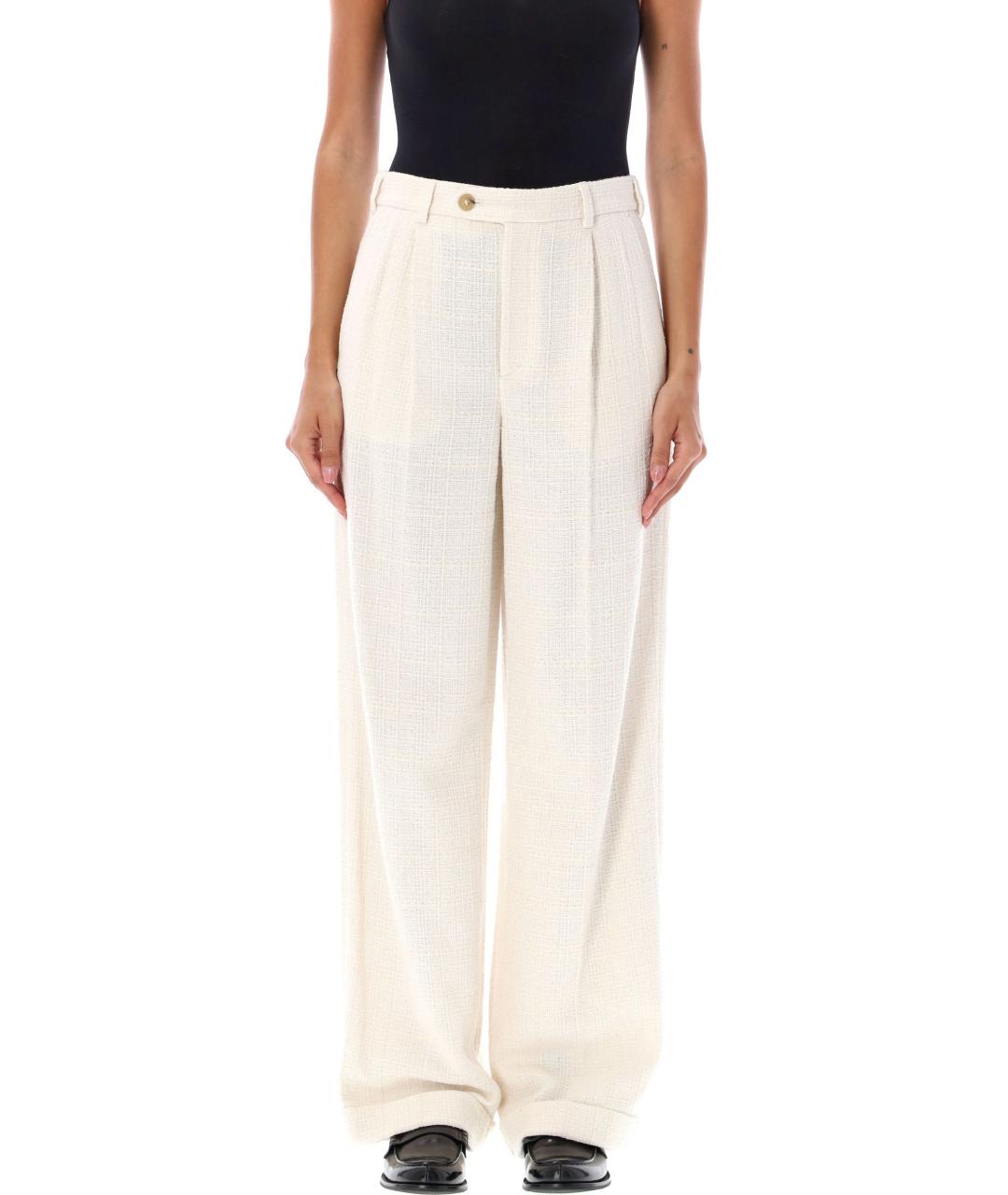 A.P.C. Хлопковые прямые брюки, фото 1