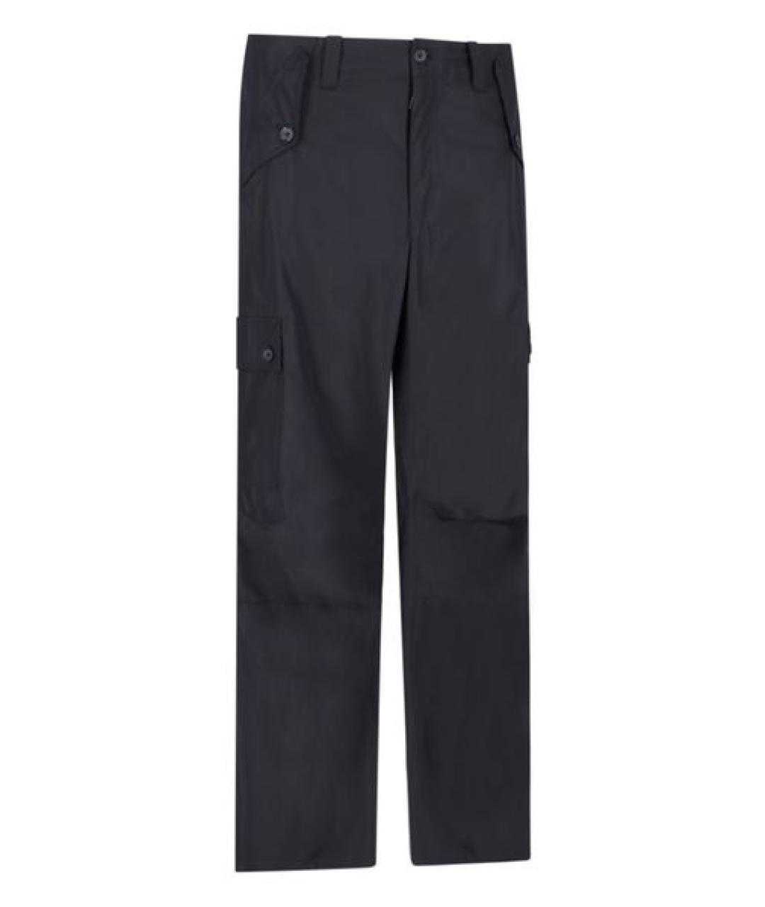 DOLCE&GABBANA Черные хлопковые повседневные брюки, фото 3