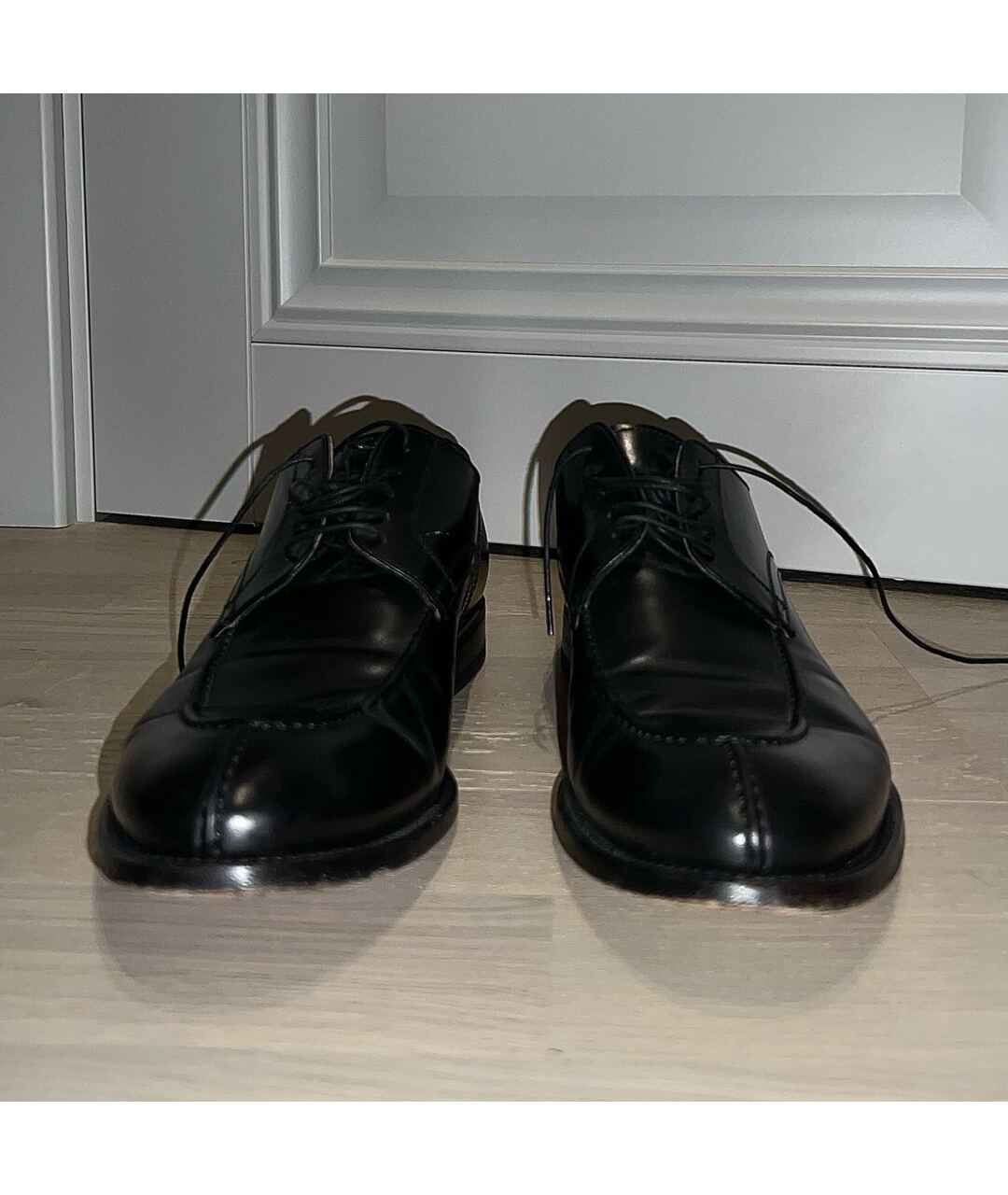 GIBBS Черные кожаные туфли, фото 5