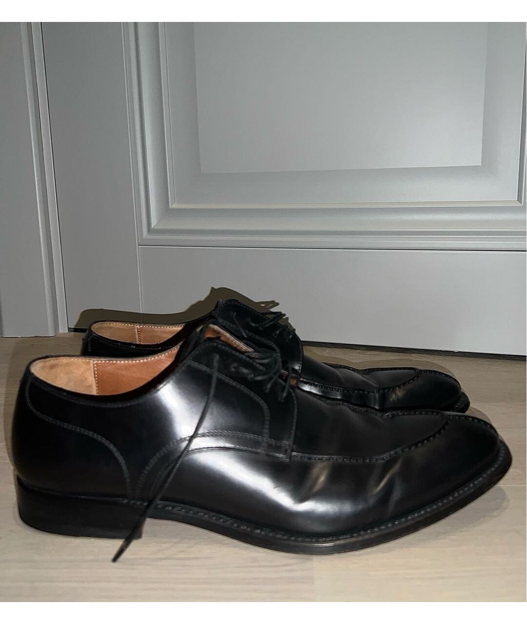 GIBBS Черные кожаные туфли, фото 7