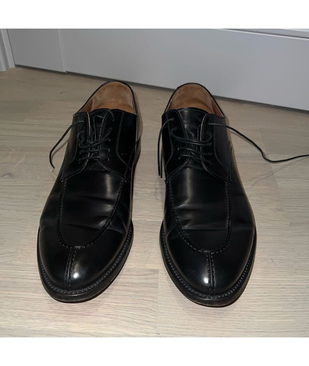 GIBBS Черные кожаные туфли, фото 2