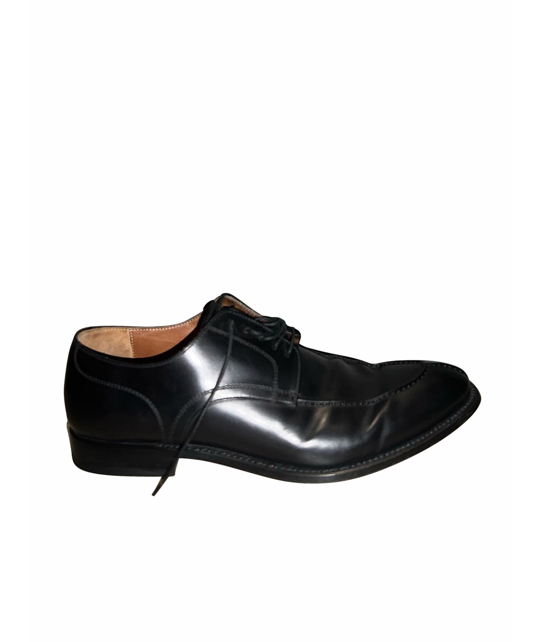 GIBBS Черные кожаные туфли, фото 1