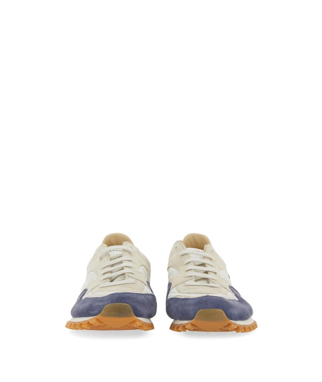 SPALWART Мульти кожаные низкие кроссовки / кеды, фото 4