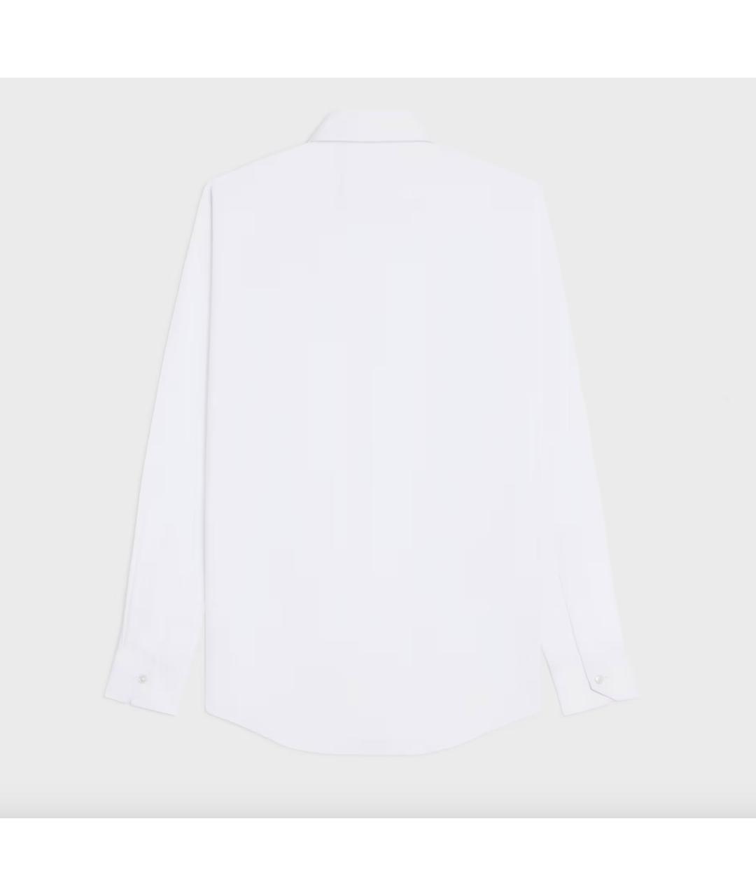 CELINE Белая хлопковая кэжуал рубашка, фото 6